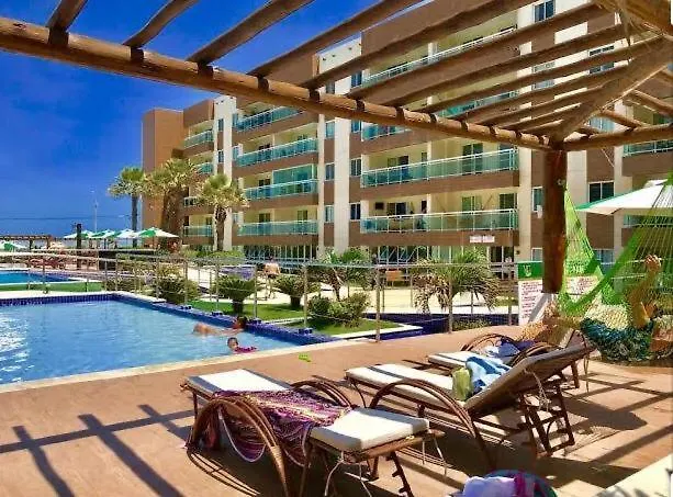 Vg Fun Praia Ao Lado Do Hotel Vila Gale, Apto 1 Fortaleza  Apartment