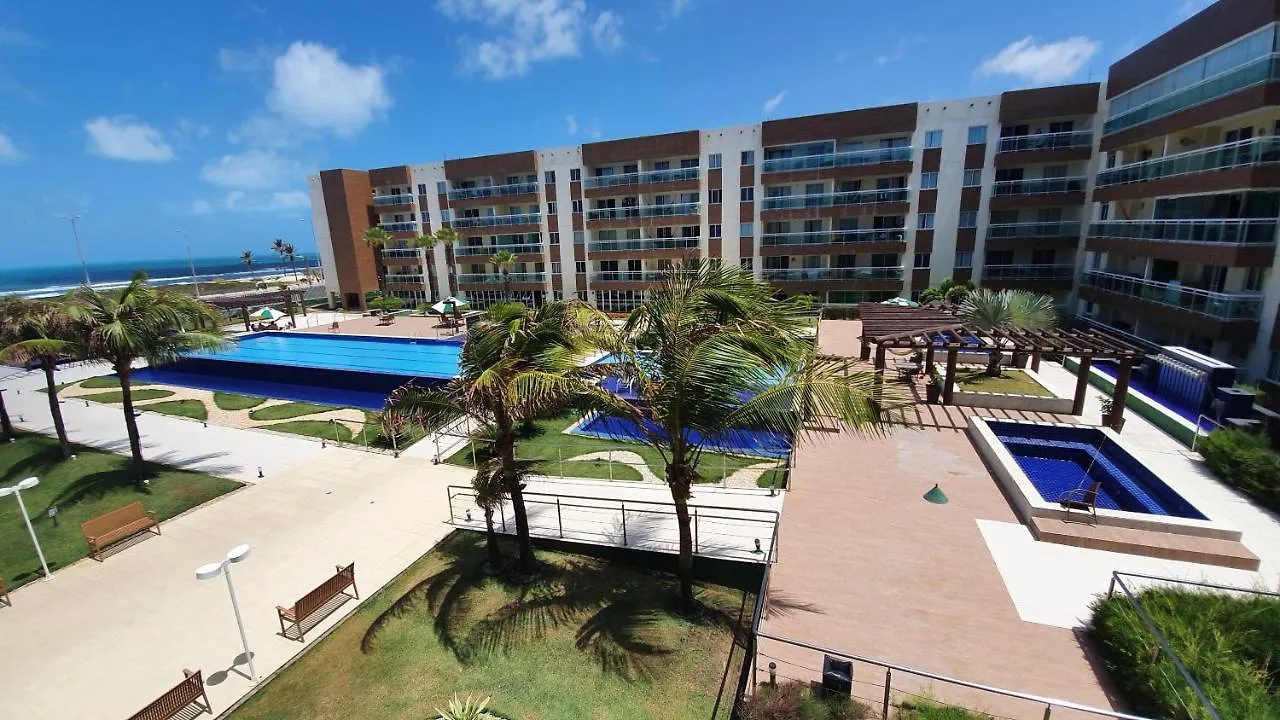 Vg Fun Praia Ao Lado Do Hotel Vila Gale, Apto 1 Fortaleza