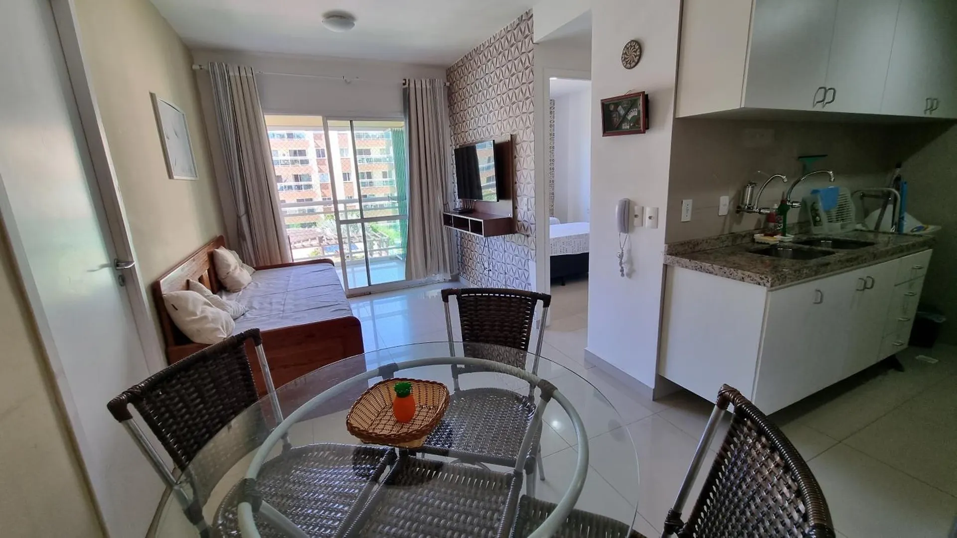 Apartamento Vg Fun Praia Ao Lado Do Hotel Vila Gale, Apto 1 Fortaleza