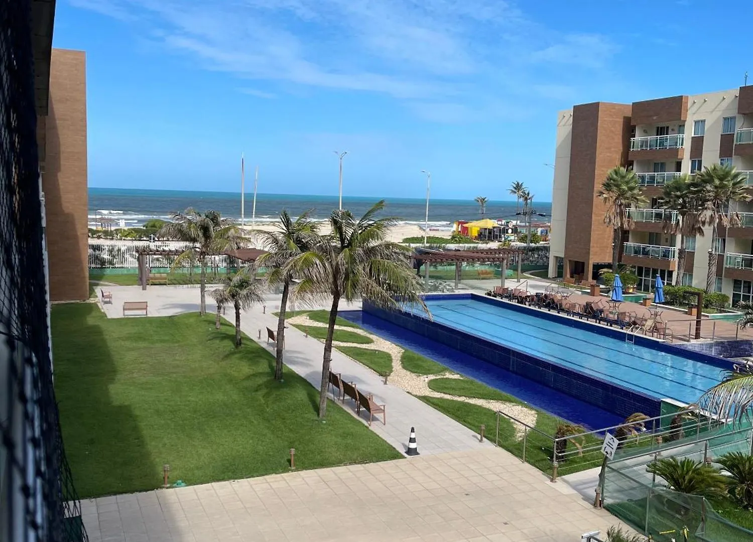 Vg Fun Praia Ao Lado Do Hotel Vila Gale, Apto 1 Fortaleza